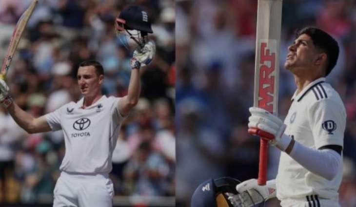 English batter Harry Brook climbs top spot in Test batting rankings