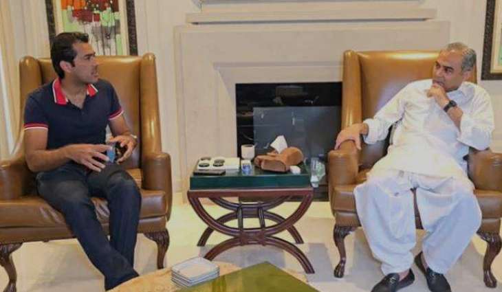 PCB Chairman Naqvi, PTF President Aisam-ul-Haq discuss Tennis development in Pakistan