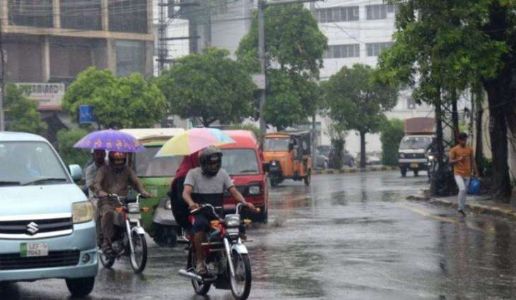 Weather update; Cloudy sides, light drizzle bring temporary relief to Karachi