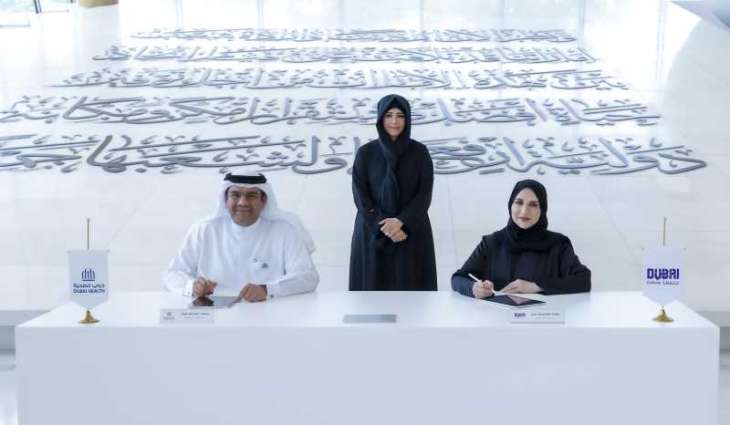 Latifa bint Mohammed witnesses MoU signing between Dubai Culture, Dubai Health to launch ‘Art for Good’ initiative