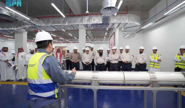 Trial Operations Begin at Largest Reverse Osmosis Membrane Plant in Middle East