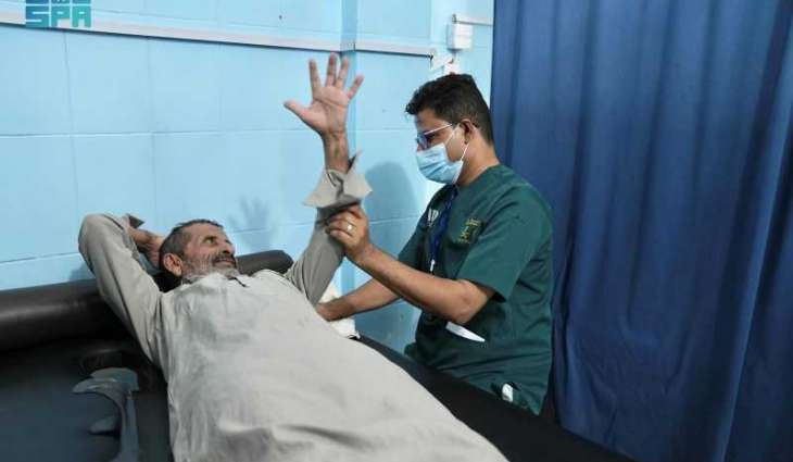 KSrelief-Supported Prosthetics Center in Marib Provides Services to 595 Yemenis in June