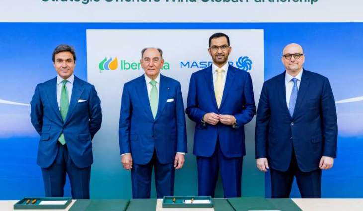 Masdar, Iberdrola announce UK offshore wind deal