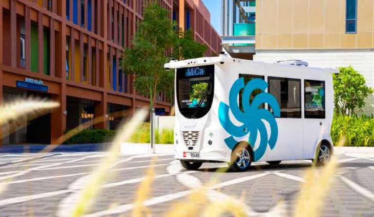 Masdar City trials next-generation autonomous vehicles