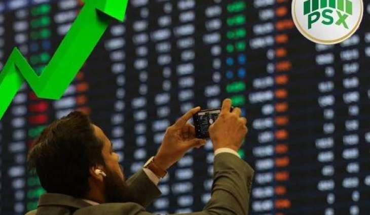 PSX hits record high as KSE-100 surges past 134,000 mark