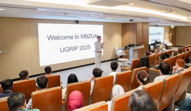 MBZUAI’s 'Undergraduate Research Internship Programme' draws record global interest