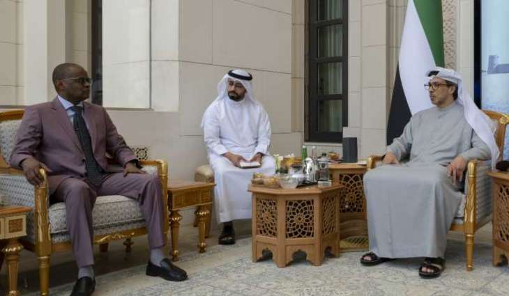 UAE President receives written message from President of Chad