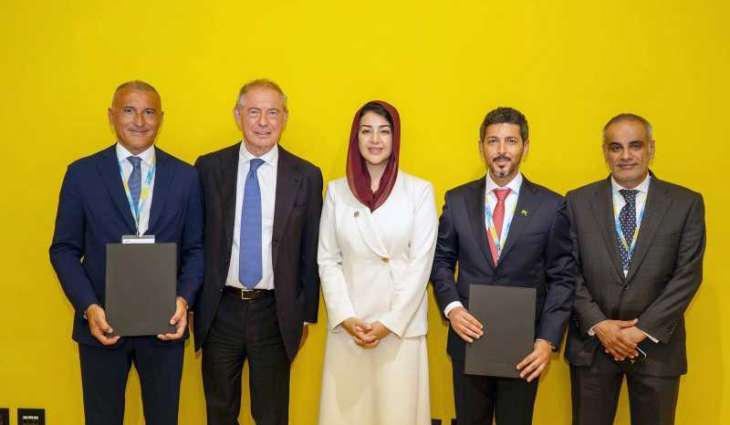 UAE strengthens strategic partnerships, signs key arrangements at Ukraine Recovery Conference 2025 in Rome