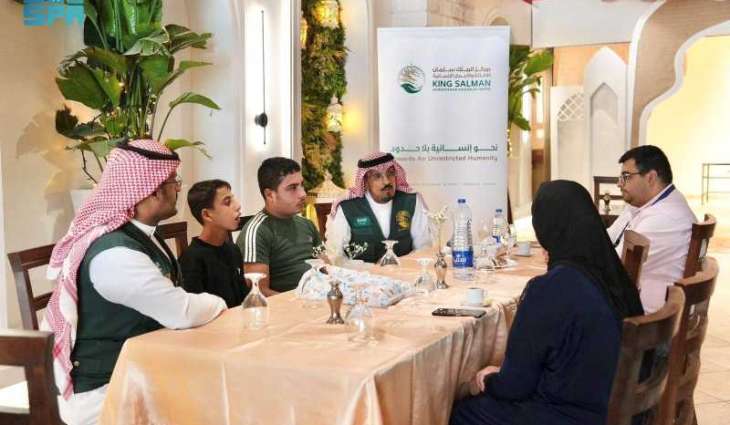 طفلان من قطاع غزة يتلقيان العلاج في الأردن بعد إصابتهما بورم لمفاوي.. بدعم من مركز الملك سلمان للإغاثة
