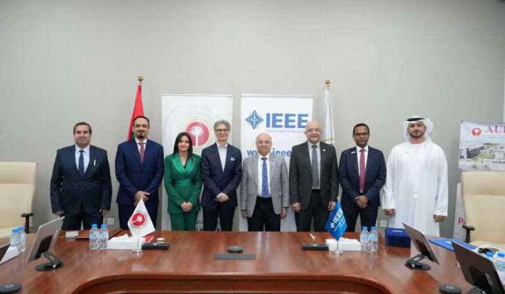 AURAK, IEEE sign MoU to boost best practices