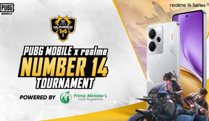 realme collaborates with Prime Minister Youth Program to Launch National PUBGM Tournament, Promoting eSports with ₨1 Million Prize Pool and realme 14 Series Gifts