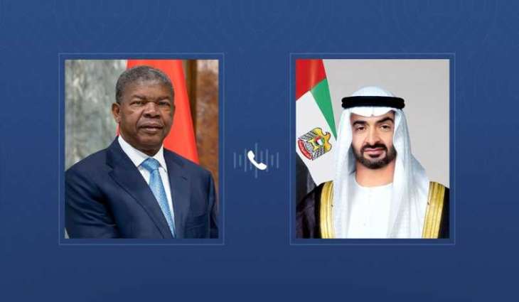 رئيس الدولة يتلقى اتصالاً هاتفياً من رئيس أنغولا