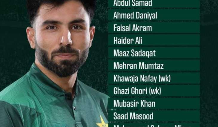 Irfan Khan to captain Pakistan Shaheens in Top End T20I series