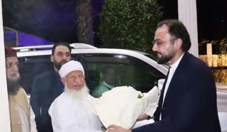 Federal Minister Chaudhry Salik Hussain hosts a gala dinner in honor of the delegation of the Sultanate of Oman
