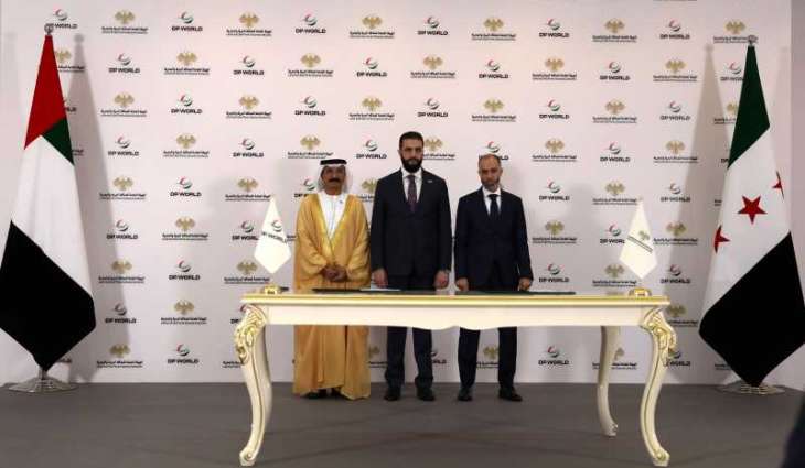 DP World to develop Syria’s Tartus Port under landmark 30-year deal