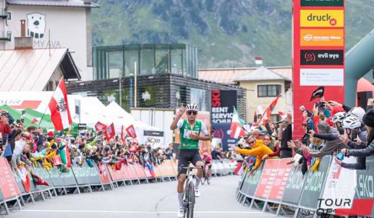 Del Toro secures Tour of Austria win for UAE Team Emirates-XRG