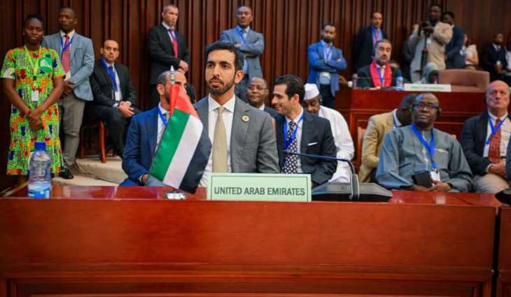 On behalf of UAE President, Shakhboot bin Nahyan participates in African Union Mid-Year Coordination Meeting in Equatorial Guinea