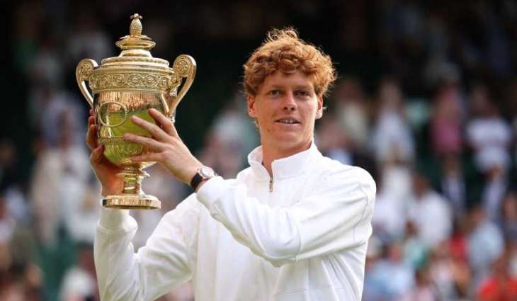 Jannik Sinner claims first Wimbledon title