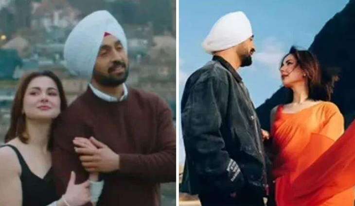 Diljit Dosanjh, Hania Aamir’s Sardaar Ji 3 sets new overseas record