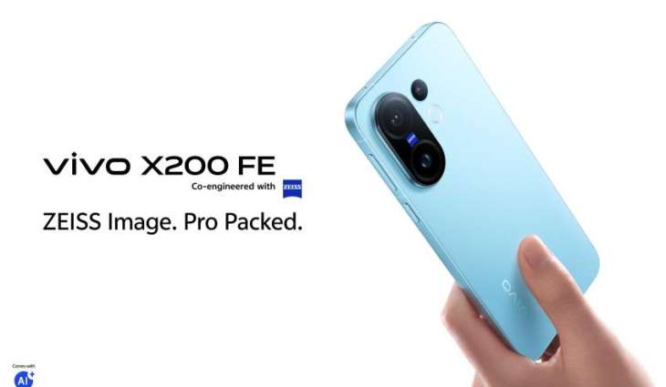 vivo X200 FE Launches in Pakistan: Compact Telephoto Flagship with ZEISS Pro-Level Camera and Sleek Design