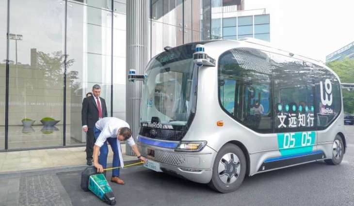 RTA observes Dubai World Challenge for Self-Driving Transport field tests in China