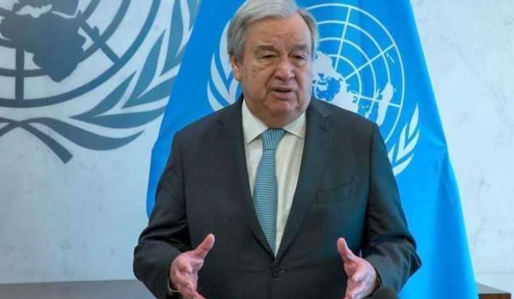 Gaza witnessing level of death, destruction of no parallel in recent times: Guterres