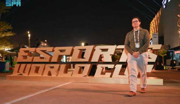 German Journalist Explores Saudi Culture, Innovation at World’s Biggest Esports Event