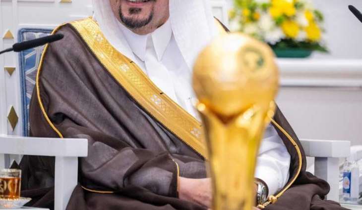 أمير القصيم يستقبل الأندية الرياضية بالمنطقة التي حققت إنجازات خلال عام 2025م