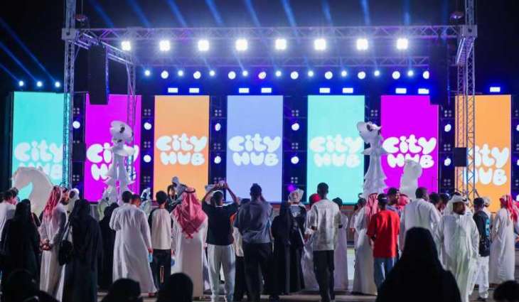 'City Hub' Continues Entertainment Tour Across Saudi Cities