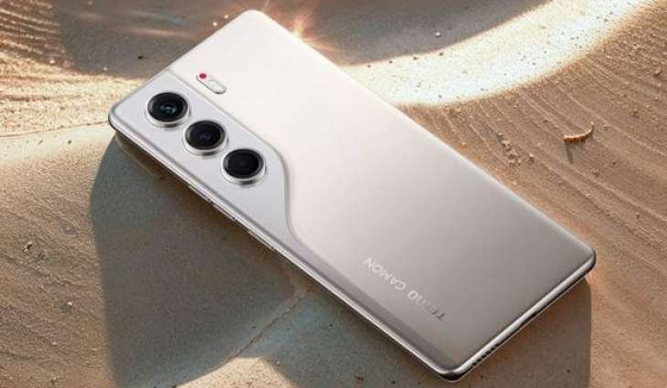 TECNO Camon 40 Pro Now Available in Sandy Titanium Color