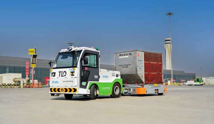 dnata rolls out autonomous vehicles in airport operations