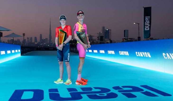Dubai T100 Triathlon Weekend opens doors to amateur triathletes