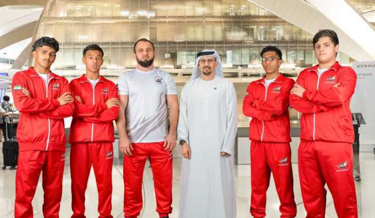 UAE Wrestling National Team participates in Egyptian National Wrestling Championship