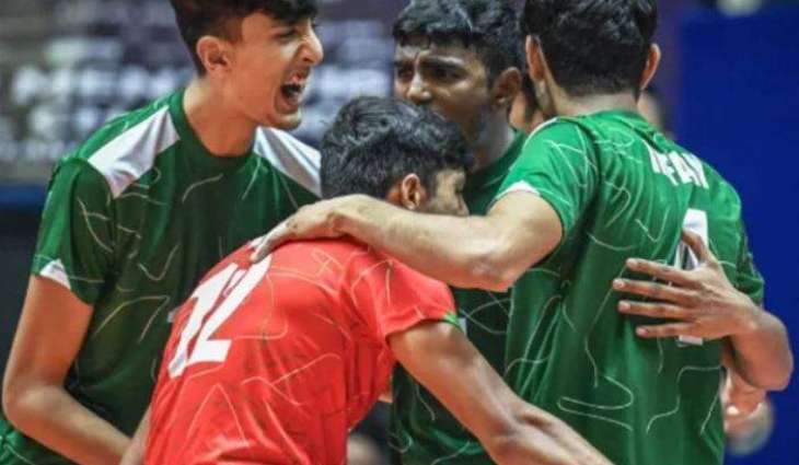 Asian U16 Volleyball Championship: Pakistan Secures Spot in Semifinals
