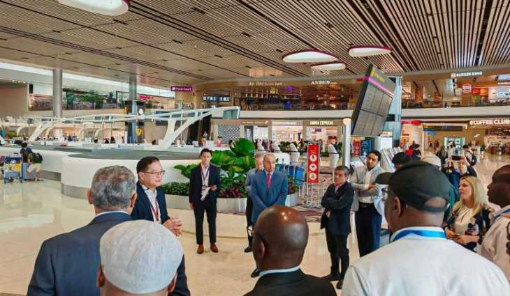 GACA President Visits Changi Airport in Singapore