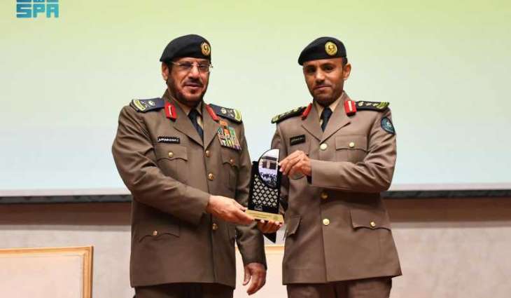 اللواء الفرج يشهد حفل جائزة التميز للعمل الميداني لحج عام 1446 هـ