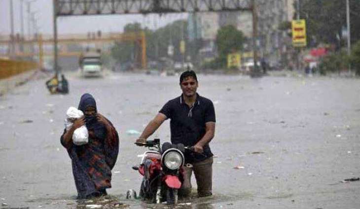 Punjab declares emergency as deadly monsoon rains claim 33 lives