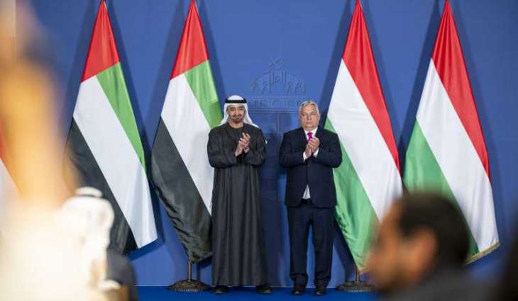 UAE President, Hungarian Prime Minister witness exchange of agreements,  MoUs to strengthen bilateral cooperation