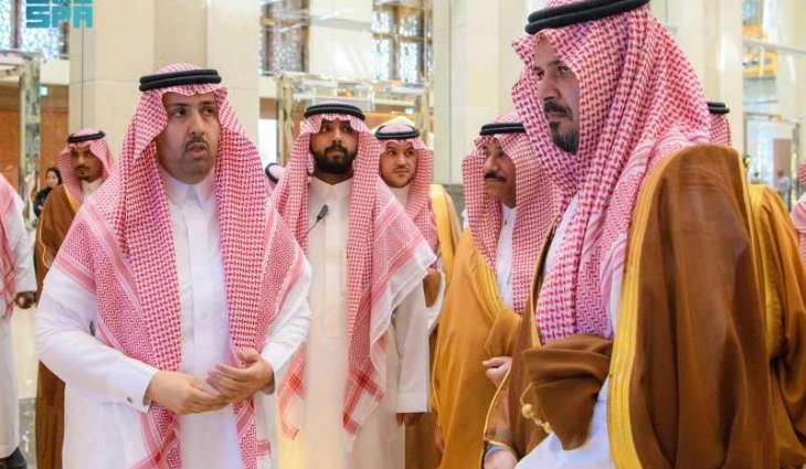 وزارة الداخلية تشارك في الملتقى السنوي الخامس لإمارات المناطق والمبادرات التنموية بمنطقة المدينة المنورة