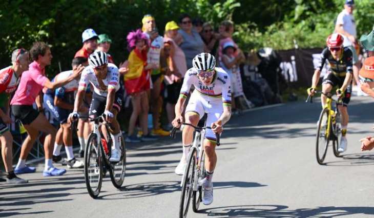 Tadej Pogačar conquers Hautacam to reclaim Tour de France Yellow Jersey
