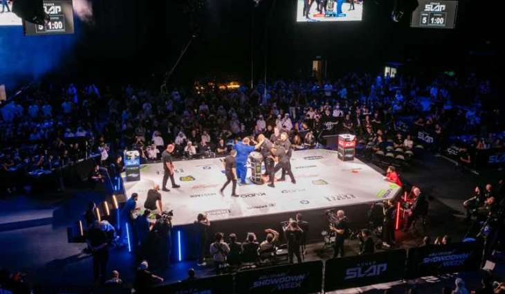 Power Slap makes highly anticipated return to Abu Dhabi in October during Showdown Week