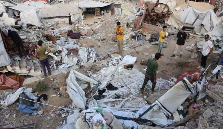 Over 50 Palestinians killed in Israeli airstrikes on Gaza, West Bank