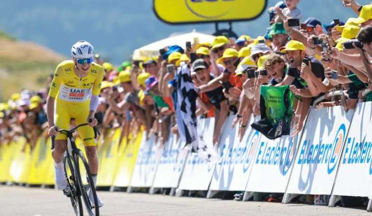 Tadej Pogačar wins final Tour de France time trial at aplomb