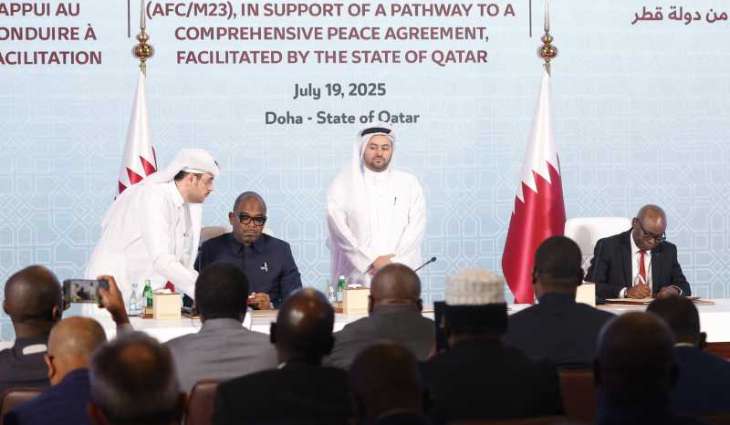 DRC, M23 rebels sign ceasefire deal