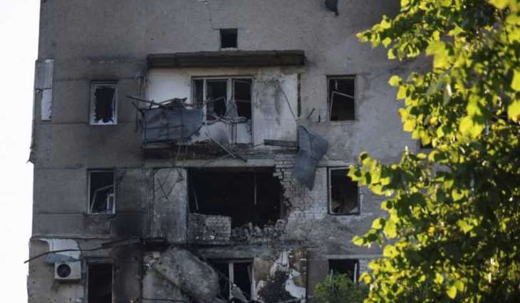 One dead in mass Russian drone attack on Ukraine's Odesa