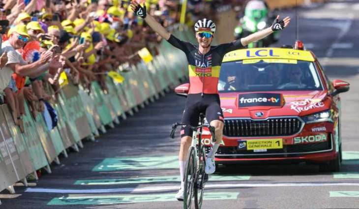 UAE Team Emirates-XRG keeps up momentum in Tour de France
