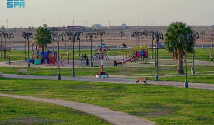 Rafha's Tapline Park Attracts Visitors Year-Round
