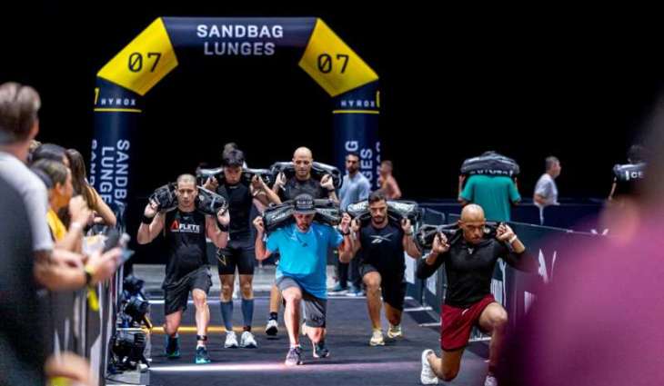 HYROX attracts over 3,500 athletes from 124 nationalities in Abu Dhabi