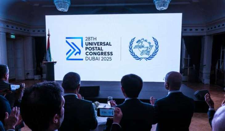 UAE unveils visual identity, theme for 28th Universal Postal Congress
