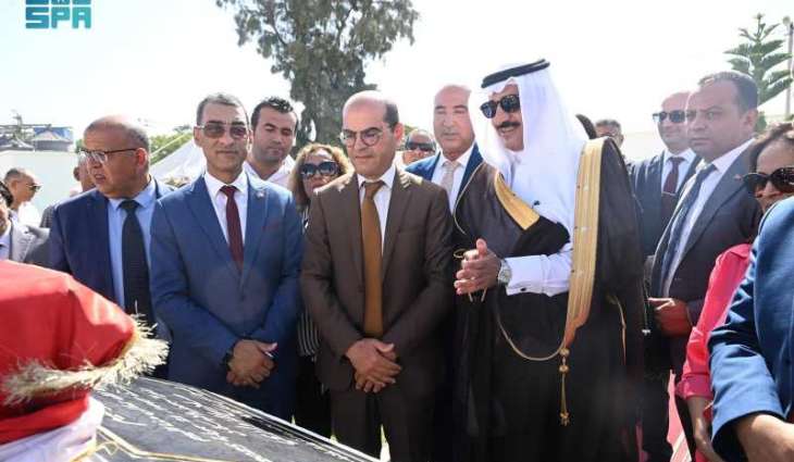 سفير المملكة لدى تونس يُشرف على تسليم 129 وحدة سكنية ممولة من الصندوق السعودي للتنمية في تونس